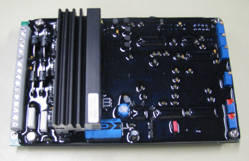 encapsulating circuit board
